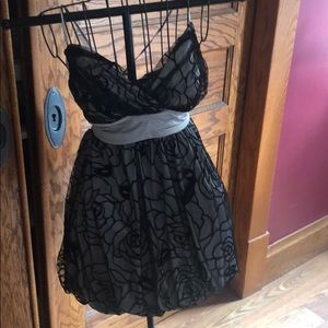 Sequin hearts size small dress